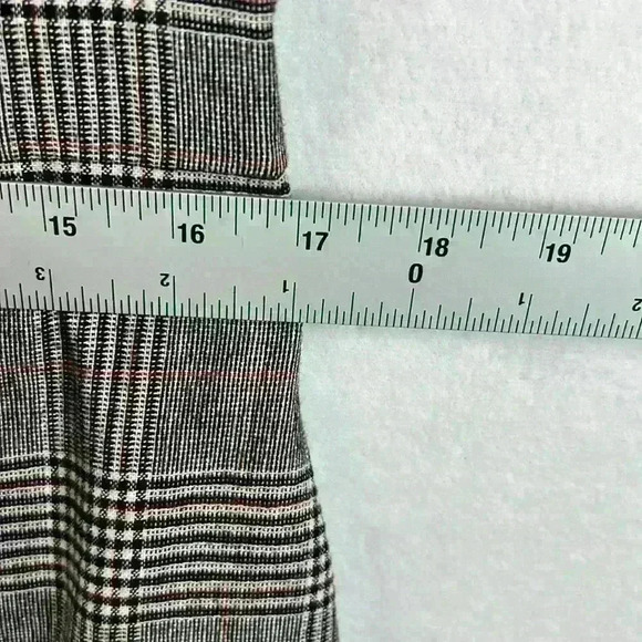 Banana Republic Dress Women’s Size 10T Plaid Sheath Wool Blend - Picture 7 of 8